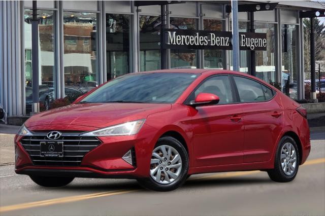 used 2020 Hyundai Elantra car, priced at $13,700