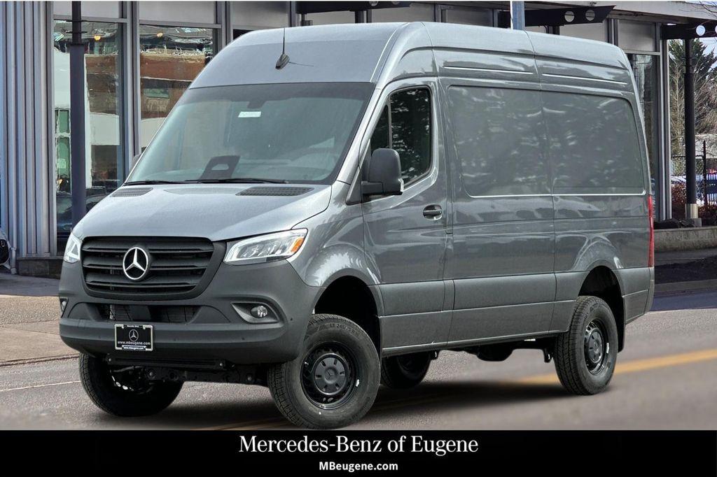 new 2025 Mercedes-Benz Sprinter 2500 car, priced at $80,786