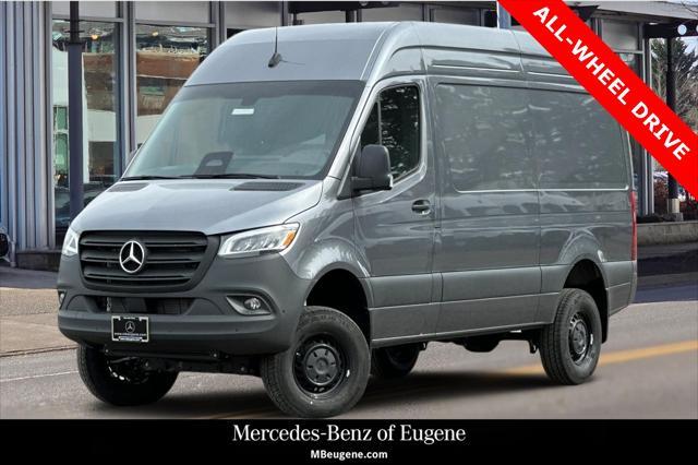 new 2025 Mercedes-Benz Sprinter 2500 car, priced at $80,786