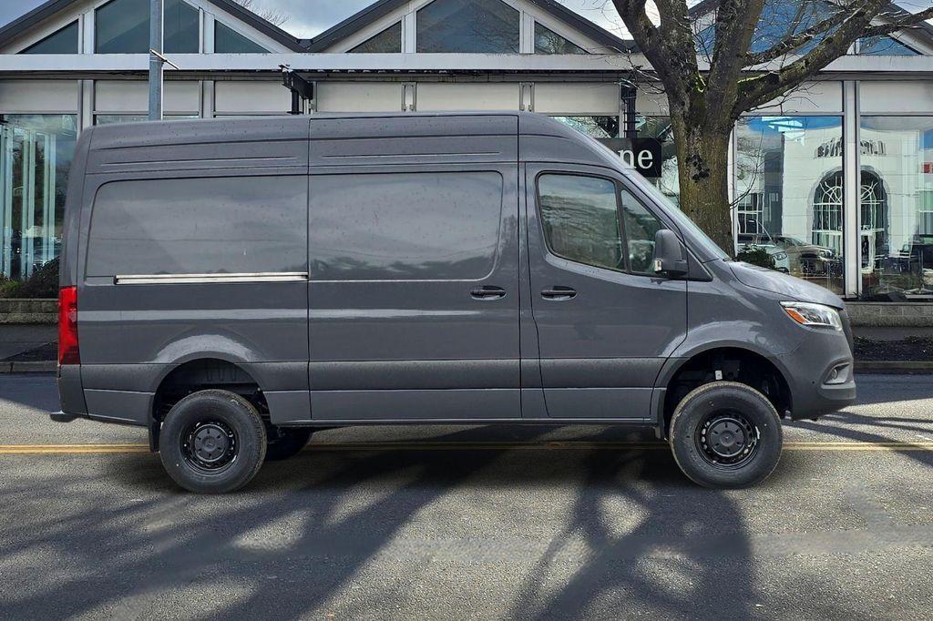 new 2025 Mercedes-Benz Sprinter 2500 car, priced at $77,108