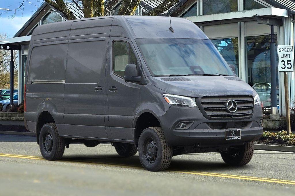 new 2025 Mercedes-Benz Sprinter 2500 car, priced at $77,108