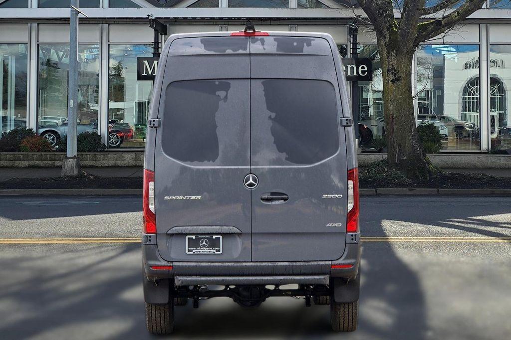 new 2025 Mercedes-Benz Sprinter 2500 car, priced at $77,108