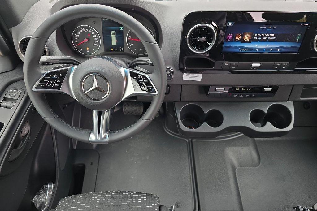 new 2025 Mercedes-Benz Sprinter 2500 car, priced at $77,108