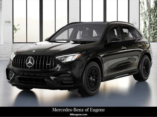 new 2025 Mercedes-Benz AMG GLC 43 car, priced at $76,705