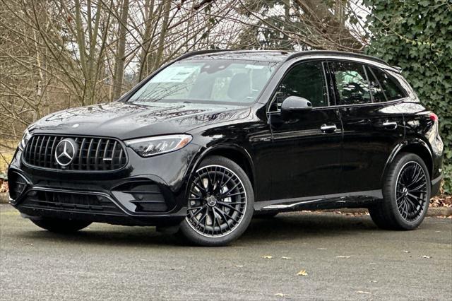 new 2025 Mercedes-Benz AMG GLC 43 car, priced at $76,705