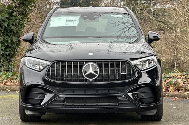 new 2025 Mercedes-Benz AMG GLC 43 car, priced at $76,705