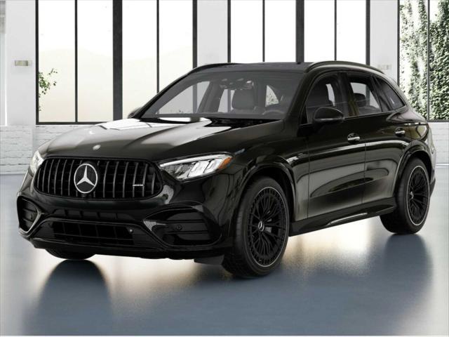 new 2025 Mercedes-Benz AMG GLC 43 car, priced at $76,705