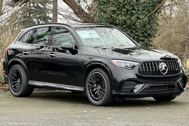 new 2025 Mercedes-Benz AMG GLC 43 car, priced at $76,705