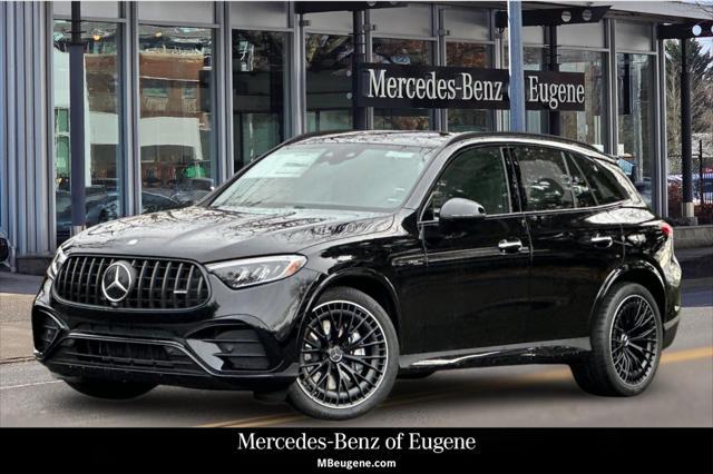 new 2025 Mercedes-Benz AMG GLC 43 car, priced at $76,705