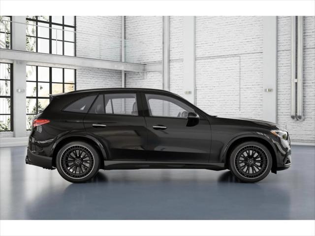 new 2025 Mercedes-Benz AMG GLC 43 car, priced at $76,705