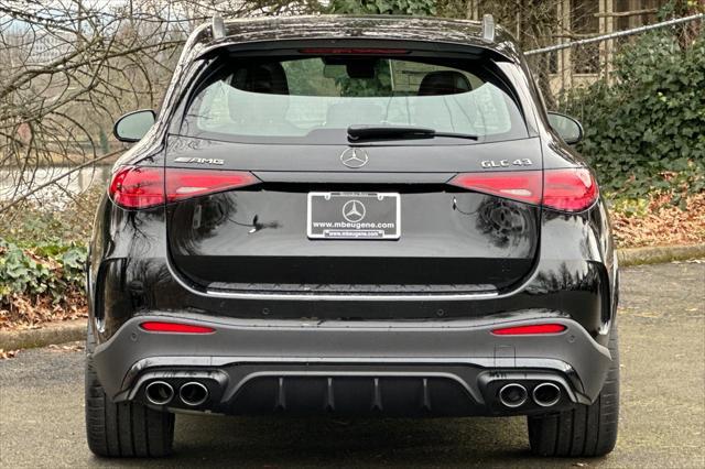 new 2025 Mercedes-Benz AMG GLC 43 car, priced at $76,705