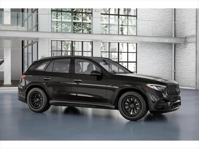 new 2025 Mercedes-Benz AMG GLC 43 car, priced at $76,705