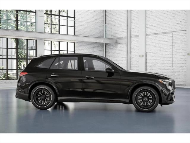 new 2025 Mercedes-Benz AMG GLC 43 car, priced at $76,705