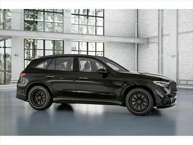 new 2025 Mercedes-Benz AMG GLC 43 car, priced at $76,705