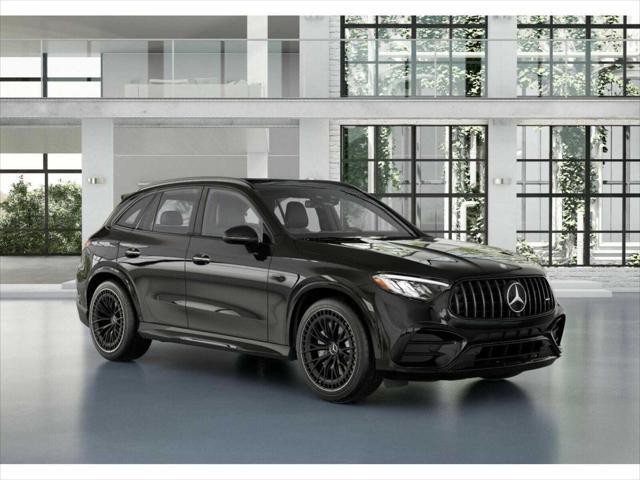 new 2025 Mercedes-Benz AMG GLC 43 car, priced at $76,705