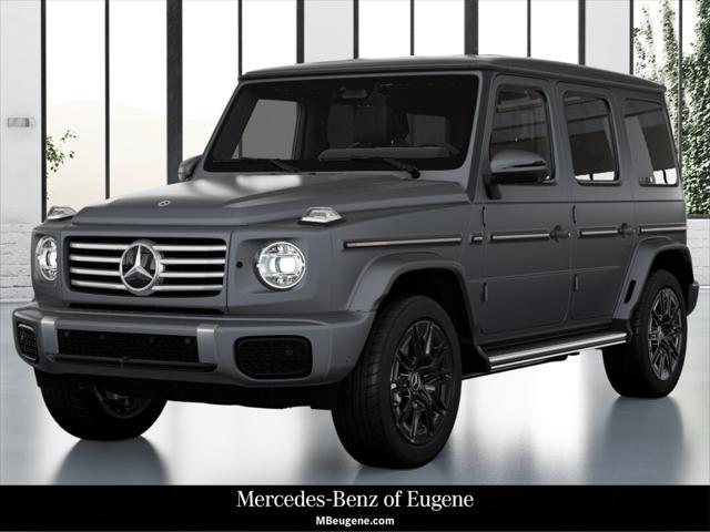 new 2025 Mercedes-Benz G-Class car, priced at $175,270