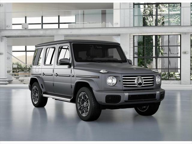 new 2025 Mercedes-Benz G-Class car, priced at $175,270