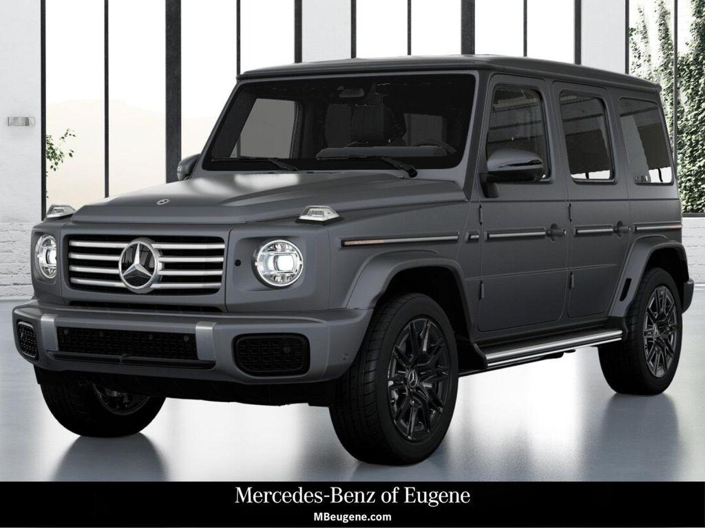 new 2025 Mercedes-Benz G-Class car, priced at $175,270