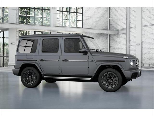 new 2025 Mercedes-Benz G-Class car, priced at $175,270