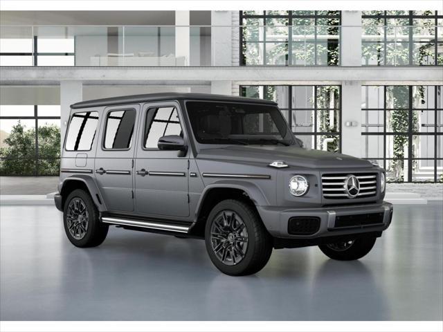 new 2025 Mercedes-Benz G-Class car, priced at $175,270