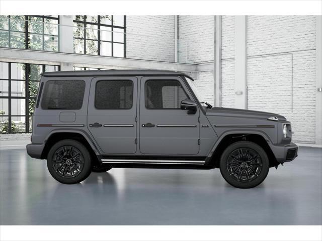 new 2025 Mercedes-Benz G-Class car, priced at $175,270