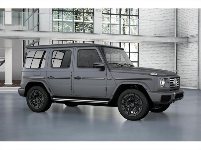 new 2025 Mercedes-Benz G-Class car, priced at $175,270