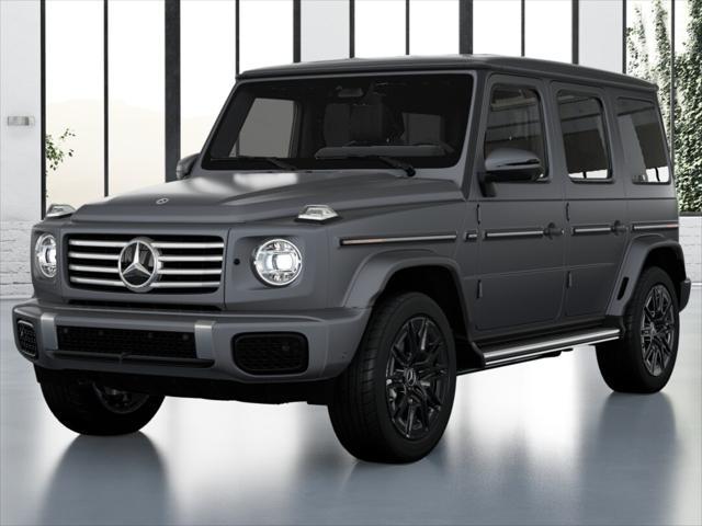 new 2025 Mercedes-Benz G-Class car, priced at $175,270