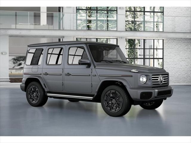 new 2025 Mercedes-Benz G-Class car, priced at $175,270