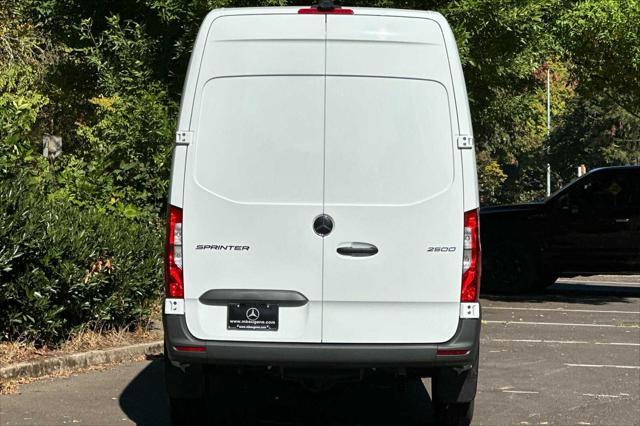 new 2025 Mercedes-Benz Sprinter 2500 car, priced at $59,915