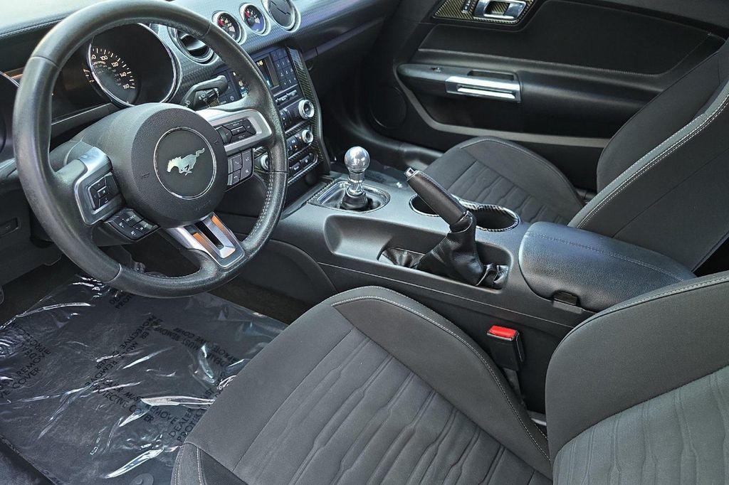 used 2017 Ford Mustang car, priced at $27,500