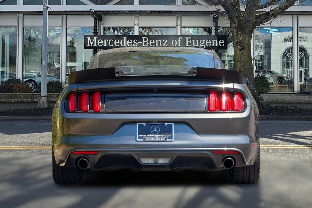used 2017 Ford Mustang car, priced at $27,500
