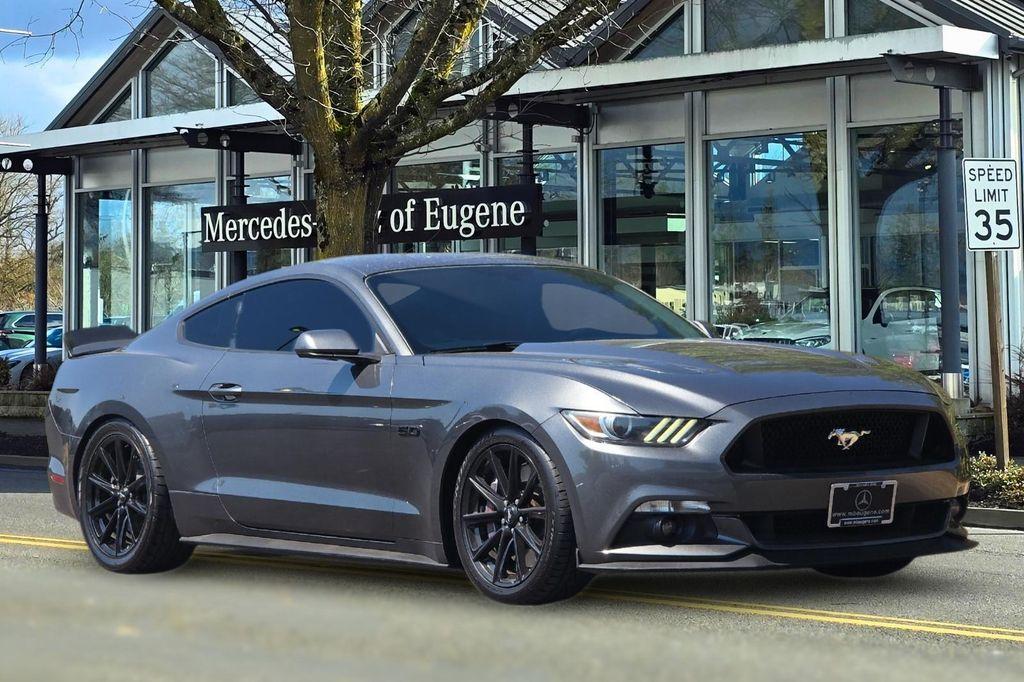 used 2017 Ford Mustang car, priced at $27,500