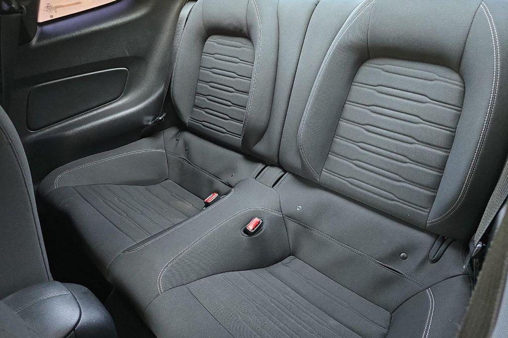 used 2017 Ford Mustang car, priced at $27,500