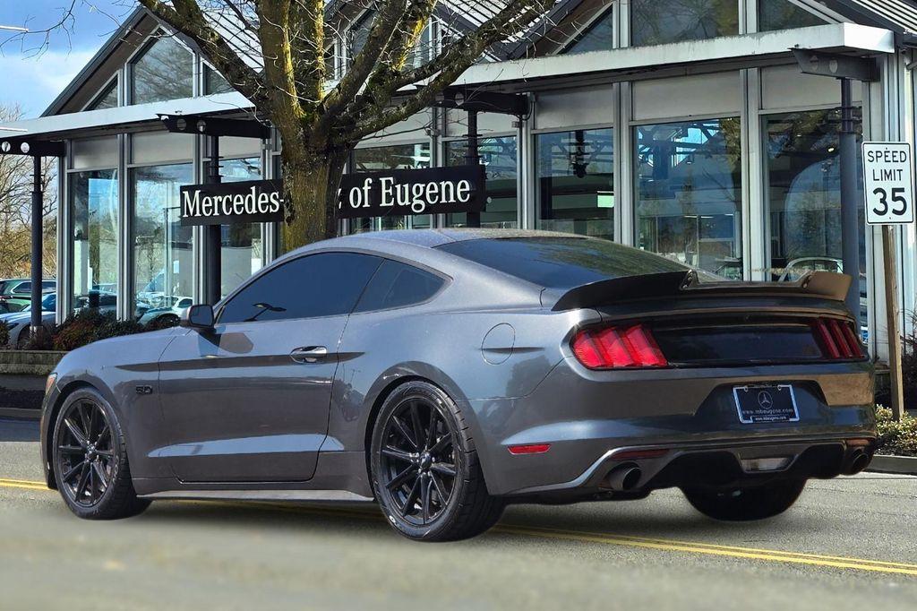 used 2017 Ford Mustang car, priced at $27,500