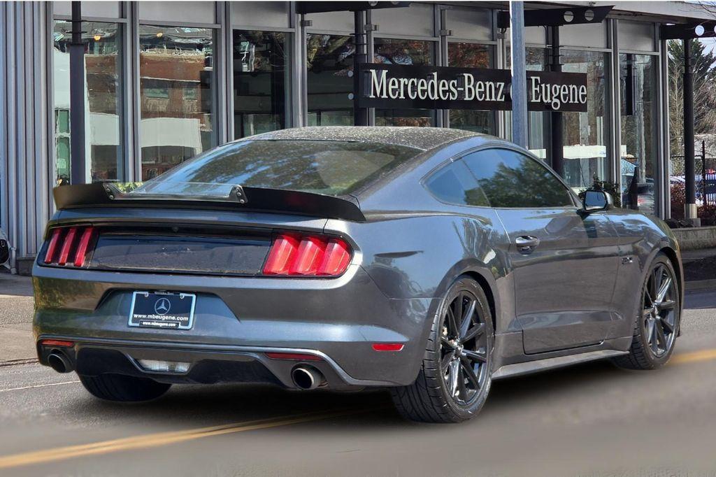used 2017 Ford Mustang car, priced at $27,500