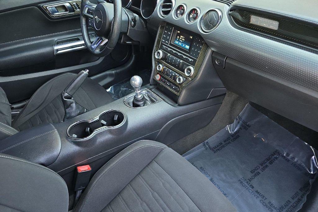 used 2017 Ford Mustang car, priced at $27,500