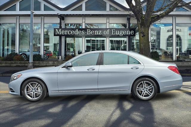 used 2016 Mercedes-Benz S-Class car, priced at $30,950