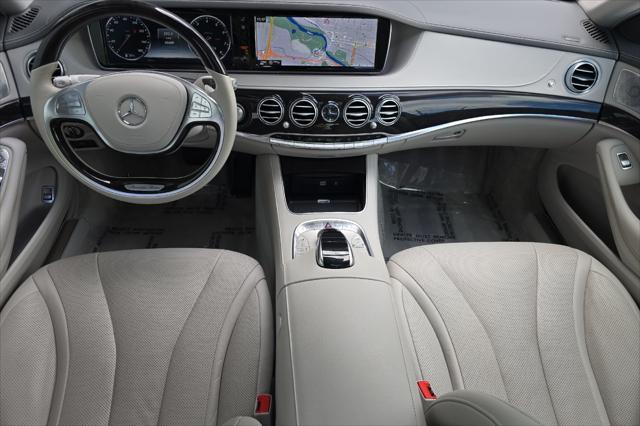 used 2016 Mercedes-Benz S-Class car, priced at $30,950
