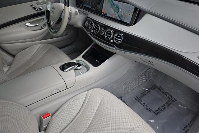 used 2016 Mercedes-Benz S-Class car, priced at $30,950