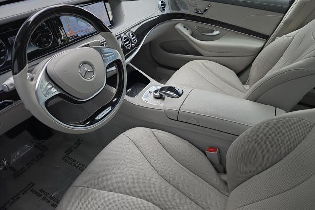used 2016 Mercedes-Benz S-Class car, priced at $30,950