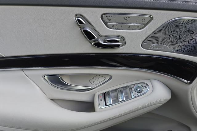 used 2016 Mercedes-Benz S-Class car, priced at $30,950