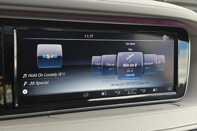 used 2016 Mercedes-Benz S-Class car, priced at $30,950