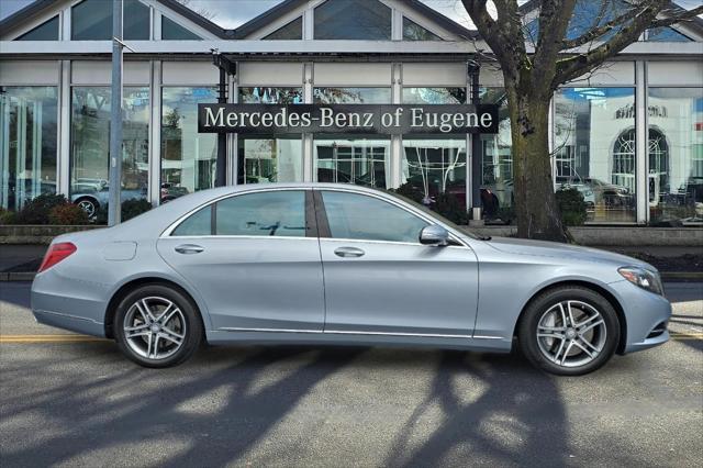 used 2016 Mercedes-Benz S-Class car, priced at $30,950
