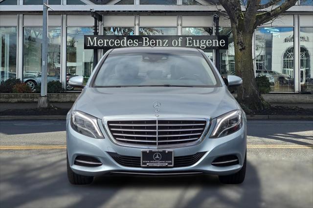 used 2016 Mercedes-Benz S-Class car, priced at $30,950