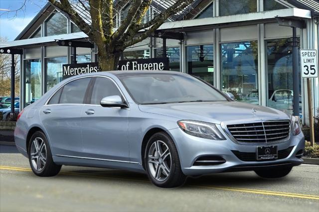 used 2016 Mercedes-Benz S-Class car, priced at $30,950