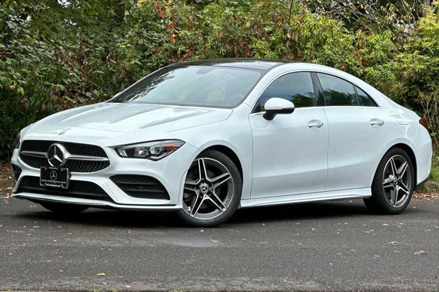 used 2021 Mercedes-Benz CLA 250 car, priced at $25,995