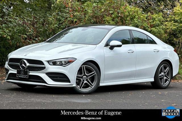 used 2021 Mercedes-Benz CLA 250 car, priced at $25,995