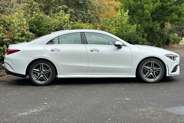 used 2021 Mercedes-Benz CLA 250 car, priced at $25,995