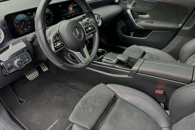 used 2021 Mercedes-Benz CLA 250 car, priced at $25,995