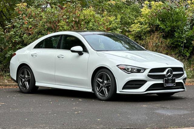 used 2021 Mercedes-Benz CLA 250 car, priced at $25,995